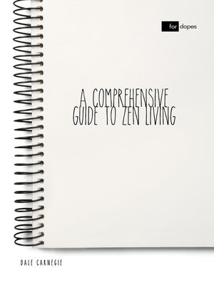 cover image of A Comprehensive Guide to Zen Living